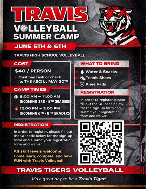 2026 Summer Camp 3rd - 8th grade